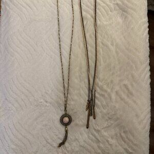 Set of 2 Lucky Brand necklaces